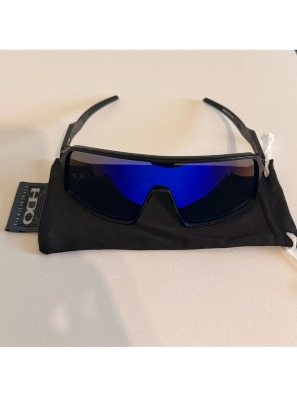 OO9406 Oakley SUTRO Matte Black Frame Prizm Reflective Blue Lenses - Picture 8 of 9